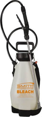 Smith Performance Sprayers - 2 Gal Chemical Safe Garden Hand Sprayer - Use with Cleaners, Polyethylene Tank, Funnel Mouth, Reinforced Hose - Makers Industrial Supply