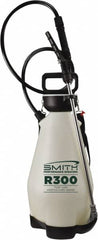 Smith Performance Sprayers - 3 Gal Chemical Safe Garden Hand Sprayer - Use with Cleaners/Degreasers, Stainless Steel Tank, Funnel Mouth, Reinforced Hose - Makers Industrial Supply