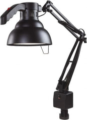 Electrix - 30 Inch, Articulated, Clamp Mounted, LED, Black, General Purpose Task Light - 11 Watt, 100 to 120 Volt, Nonmagnifying - Makers Industrial Supply