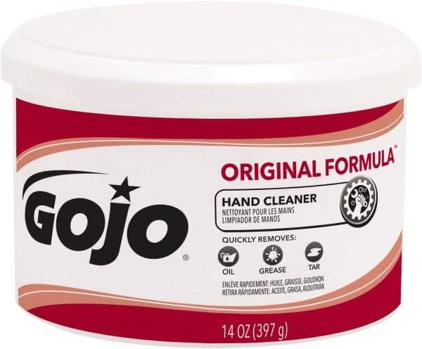 GOJO - 14 oz Cartridge Cream Waterless Hand Cleaner - White, Fragrance Free Scent - Makers Industrial Supply