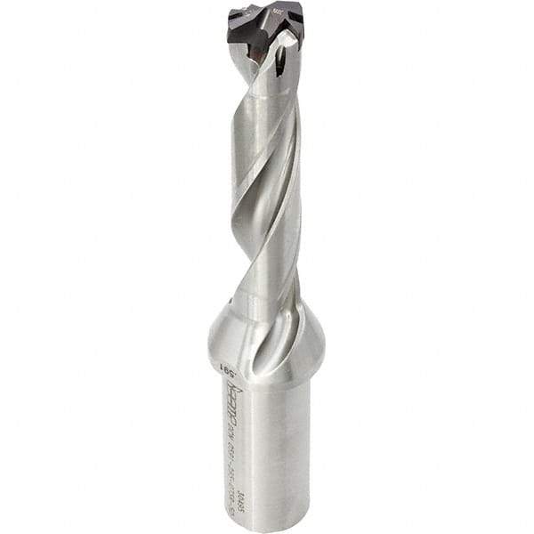 Iscar - 0.256 to 0.272" Diam, 8xD, 2.1" Max Drill Depth, 1/2" Shank Diam, 4.38" OAL, Replaceable Tip Drill - FCP, HCP-IQ, ICK, ICK-2M, ICM, ICP, iCP-2M Insert, 6.5 Seat Size, DCN Toolholder, Series SumoCham - Makers Industrial Supply