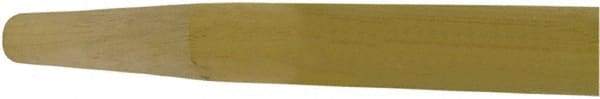 O-Cedar - 54 x 1" Wood Squeegee Handle - Tapered Connection, Tan - Makers Industrial Supply