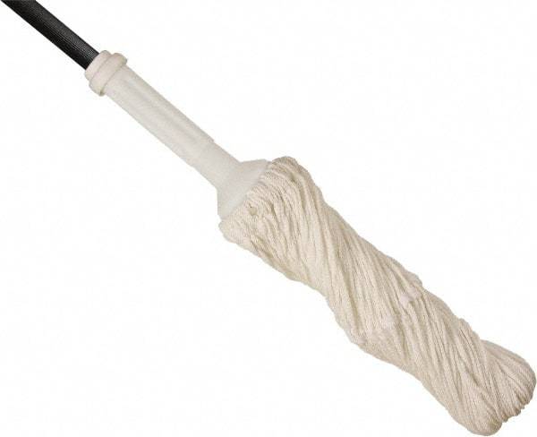 O-Cedar - 1" Small Microfiber Loop End Mop Head - Hook & Loop Connection, Use with Wet Mop Hook & Loop Handles - Makers Industrial Supply