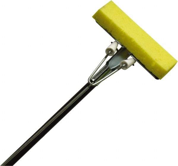 O-Cedar - Polyester Sponge Mop - 9" Head Length, Metal Handle - Makers Industrial Supply