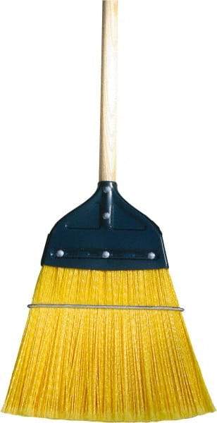 O-Cedar - 54" OAL Polypropylene Bristle Straight Cut Broom - 48" Long Wood Handle, 4-1/2" Bristle Length, 10-1/4" Wide, Water Resistance - Makers Industrial Supply