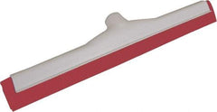 O-Cedar - 22" Neoprene Blade Floor Squeegee - Threaded End, Plastic Holder - Makers Industrial Supply