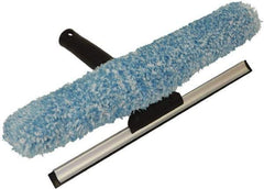 O-Cedar - 12" Window Washer/Squeegee - Threaded End, Plastic Holder - Makers Industrial Supply