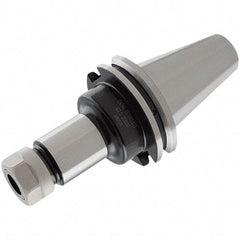 Iscar - 5.906" Projection, CAT50 Taper Shank, ER16 Collet Chuck - Exact Industrial Supply