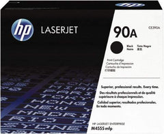 Hewlett-Packard - Black Toner Cartridge - Use with HP LaserJet Enterprise 600 Printer M601, 600 Printer M602, 600 Printer M603, M4555 mfp - Makers Industrial Supply