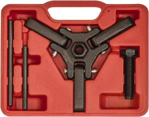 OEM Tools - Harmonic Balancer Puller Set - 2" High x 9.2" Long, For Use with Almost Every Car - Makers Industrial Supply