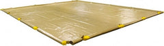 Enpac - Collapsible Berms & Pools Type: Low Wall Berm Sump Capacity (Gal.): 2,121.00 - Makers Industrial Supply