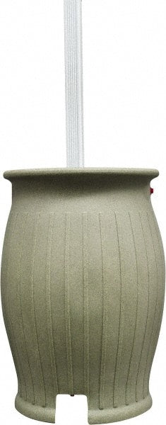 Enpac - Overpack & Salvage Drums Type: Rain Barrel w/Direct Inlet Kit Total Capacity (Gal.): 55.00 - Makers Industrial Supply