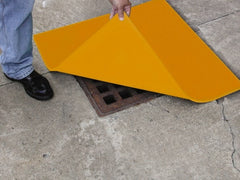 Enpac - Drain Guards, Seals & Inserts Type: Drain Seal Application: Cover - Makers Industrial Supply