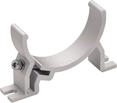 Waldmann Lighting - Task & Machine Light Mounting Clip - Silver, For Use with Mach LED Plus 70 - Makers Industrial Supply