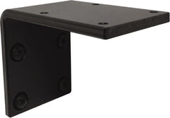 Waldmann Lighting - Task & Machine Light Mounting Bracket - Black, For Use with Spot LED - Makers Industrial Supply