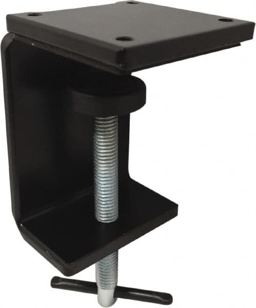 Waldmann Lighting - Task & Machine Light Mounting Clamp - Black, For Use with Spot LED - Makers Industrial Supply