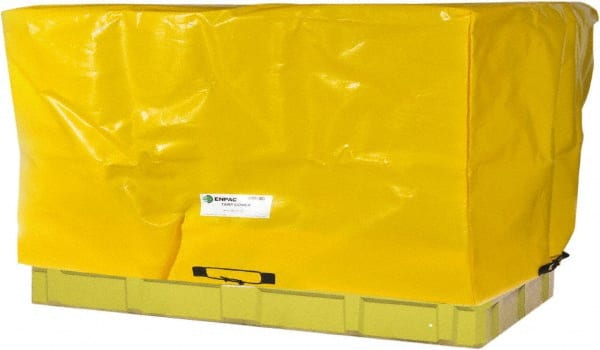 Enpac - Tarps & Dust Covers Material: Polyethylene Length (Inch): 115 - Makers Industrial Supply