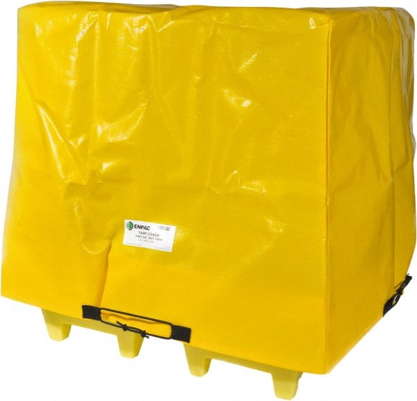 Enpac - Tarps & Dust Covers Material: Polyethylene Length (Inch): 56-1/2 - Makers Industrial Supply