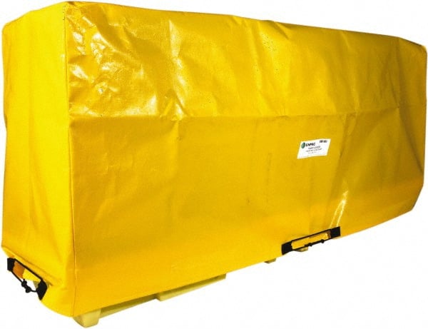 Enpac - Tarps & Dust Covers Material: Polyethylene Length (Inch): 99-1/2 - Makers Industrial Supply