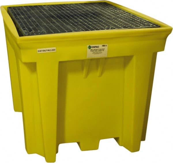 Enpac - IBC Sumps, Platforms & Decks Type: IBC Pallet w/Drain Number of Totes: 1 - Makers Industrial Supply