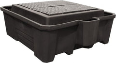 Enpac - IBC Sumps, Platforms & Decks Type: IBC Pallet w/Drain Number of Totes: 1 - Makers Industrial Supply