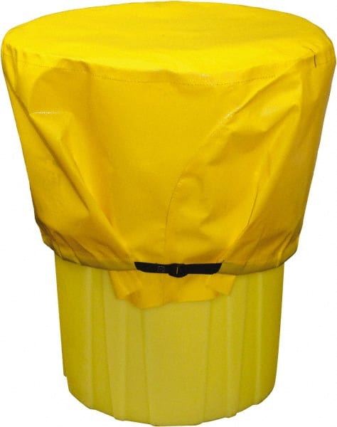 Enpac - 65 & 95 Gal, 1 mil, Polyethylene Drum Cover - Makers Industrial Supply