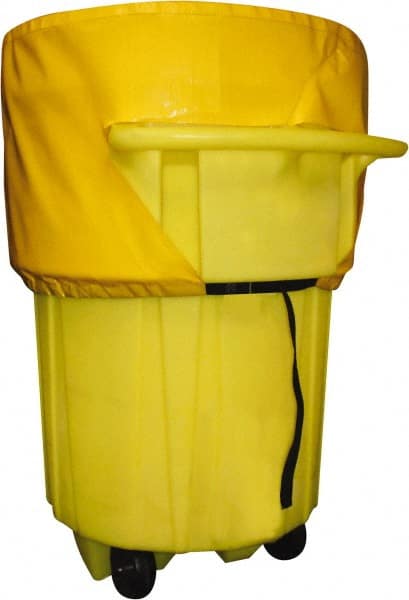 Enpac - 50 Gal, 1 mil, Polyethylene Drum Cover - Makers Industrial Supply