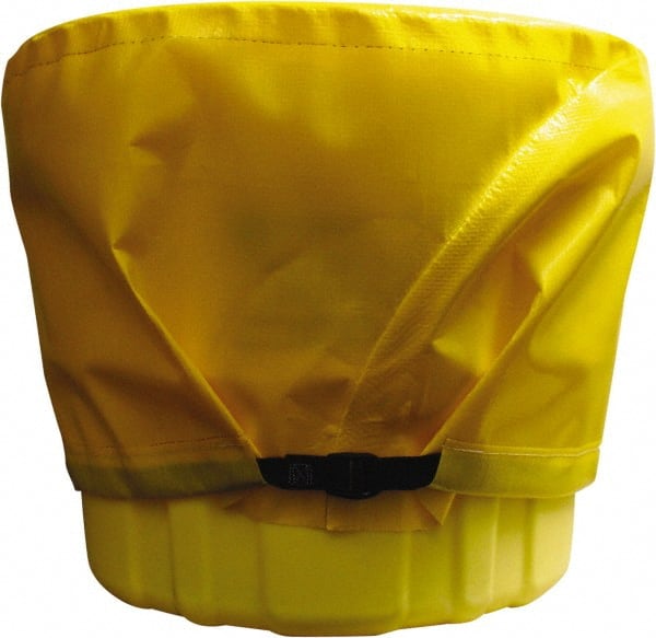 Enpac - 20 & 30 Gal, 1 mil, Polyethylene Drum Cover - Makers Industrial Supply