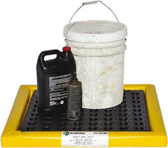 Enpac - Spill Pallets, Platforms, Sumps & Basins Type: Spill Deck or Pallet Number of Drums: 2 - Makers Industrial Supply