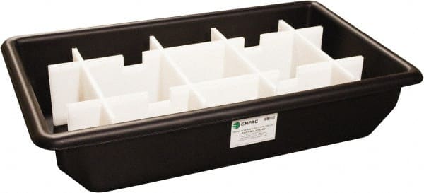 Enpac - Spill Pallets, Platforms, Sumps & Basins Type: Spill Deck or Pallet Number of Drums: 2 - Makers Industrial Supply