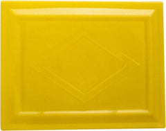 Enpac - 123 Gal, 250 mil, Polyethylene Tote Bin Lid - Makers Industrial Supply