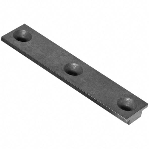 Raptor Workholding - 1 Piece Vise 1/8" Parallel Master Jaw Insert - Steel, 3/4" Long, 0.308" High - Makers Industrial Supply