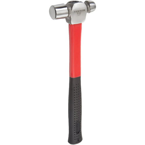 Ball Pein Hammer - 8 oz Fiberglass Handle - Makers Industrial Supply