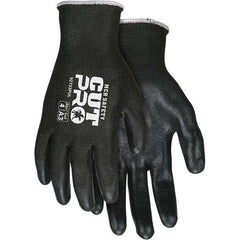 MCR Safety - Size 2XL, ANSI Cut Lvl A3, Puncture Lvl 3, Abrasion Lvl 4, Polyurethane Coated Cut & Puncture Resistant Gloves - Makers Industrial Supply