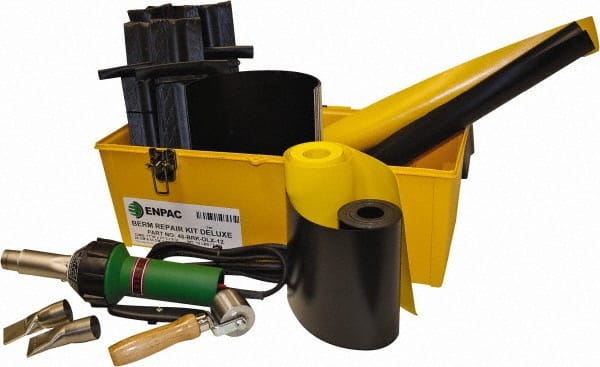 Enpac - Collapsible/Portable Spill Containment Accessories Type: Berm Repair Kit Spill Containment Compatibility: ENPAC Berms - Makers Industrial Supply