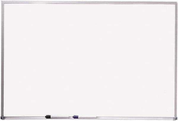 Quartet - 24" High x 36" Wide Dry Erase - Melamine, Includes Mounting Kit - Makers Industrial Supply