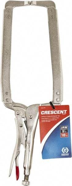 Crescent - 18" OAL C-Clamp Locking Pliers - Makers Industrial Supply