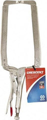 Crescent - 18" OAL C-Clamp Locking Pliers - Makers Industrial Supply