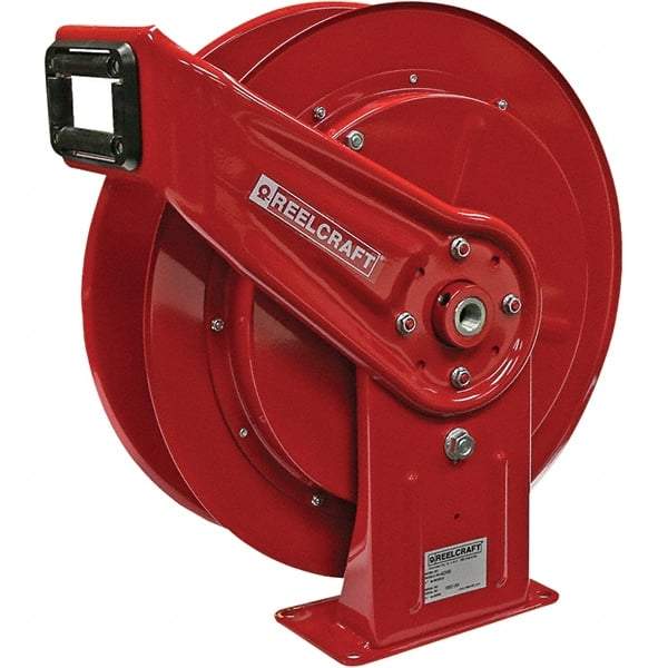 Reelcraft - Hose Reels Style: Spring Retractable Hose Length (Feet): 75 - Makers Industrial Supply