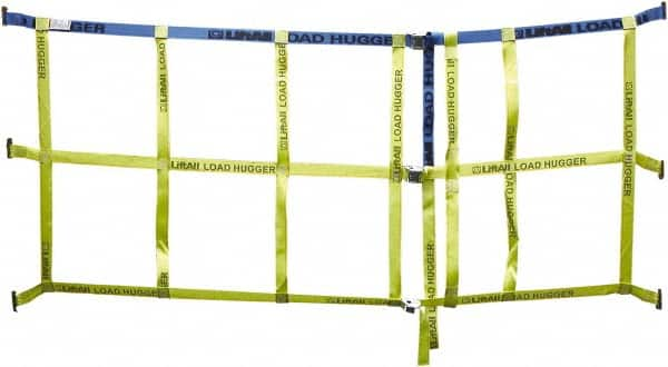 Lift-All - Cargo Handling, Control Devices Type: E-Track Cargo Net Load Capacity (Lb.): 1,600 - Makers Industrial Supply