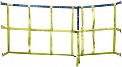 Lift-All - Cargo Handling, Control Devices Type: E-Track Cargo Net Load Capacity (Lb.): 1,600 - Makers Industrial Supply