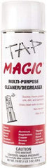 Tap Magic - 20 oz Aerosol Cleaner/Degreaser - Liquid, Pleasant - Makers Industrial Supply