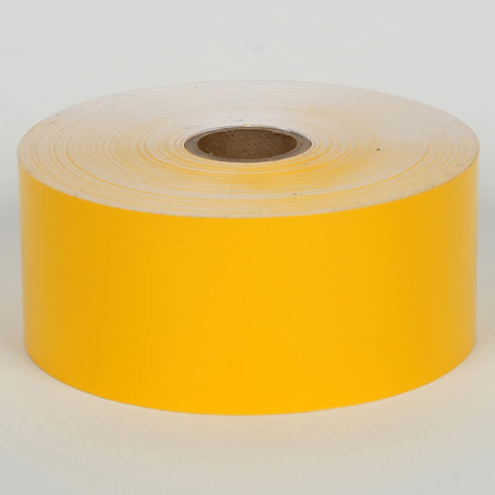 Cobra Systems - Labels, Ribbons & Tapes; Type: Vinyl Tape ; Color: Yellow ; For Use With: VNM4PRO ; Width (Inch): 2 ; Length (Feet): 150 ; Material: Vinyl - Exact Industrial Supply