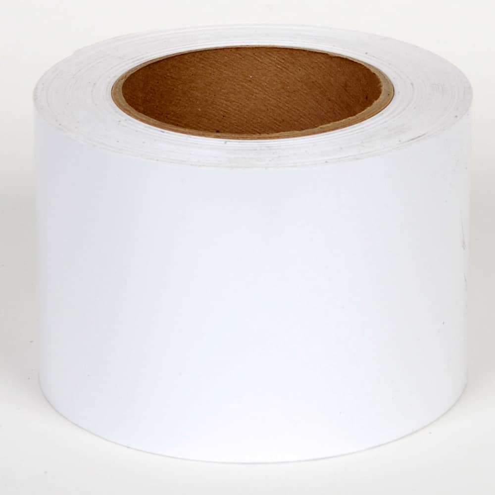 Cobra Systems - Labels, Ribbons & Tapes; Type: Vinyl Tape ; Color: White ; For Use With: VNM8 ; Width (Inch): 6 ; Length (Feet): 150 ; Material: Vinyl - Exact Industrial Supply