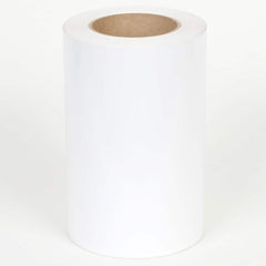 Cobra Systems - Labels, Ribbons & Tapes; Type: Vinyl Tape ; Color: White ; For Use With: VNM8 ; Width (Inch): 8 ; Length (Feet): 150 ; Material: Vinyl - Exact Industrial Supply