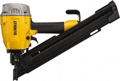 DeWALT - 2 to 3-1/4" Nail Length, 0.113 to 0.131" Nail Diam, Framing Air Nailer - 70 to 120 psi - Makers Industrial Supply