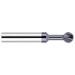 Harvey Tool - 1/8" Diam 300° Wrap Angle 0.116" LOC 4-Flute AlTiN Finish Undercut End Mill