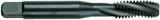 10-24 Dia. - GH3 - 3 FL - Premium HSS - Black Oxide Semi Bottoming Spiral FL Tap - Makers Industrial Supply