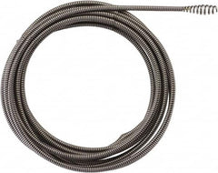 Milwaukee Tool - 1/4" x 25' Drain Cleaning Machine Cable - Makers Industrial Supply