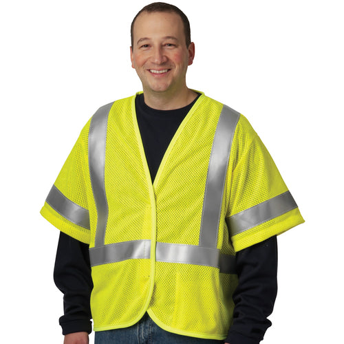 ‎305-3100-5X Flame Resistant Vest - Exact Industrial Supply